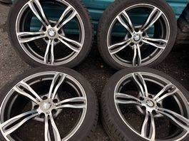 BMW 7er / 6er / 5er  Alufelgen mit Sommerreifen 
