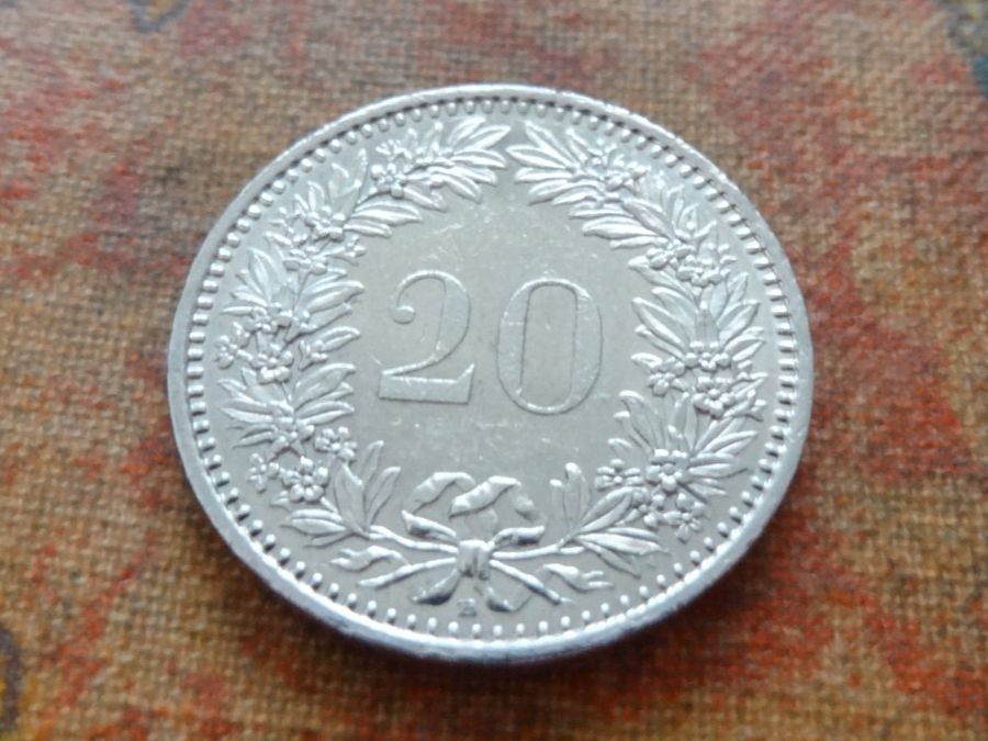 Tutti le monete: 20 Rp. 1999 – Usato da Romanel-sur-Lausanne venduto da Swift13 1