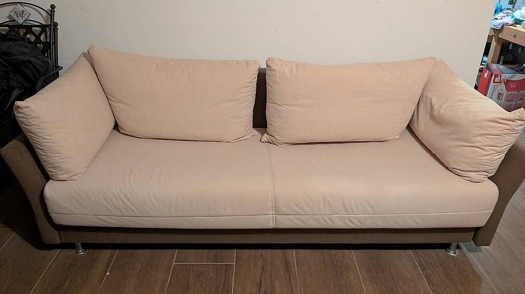 Sofas: Sofa / Bettsofa – D'occasion à Hünenberg See par mar_gyw7 1