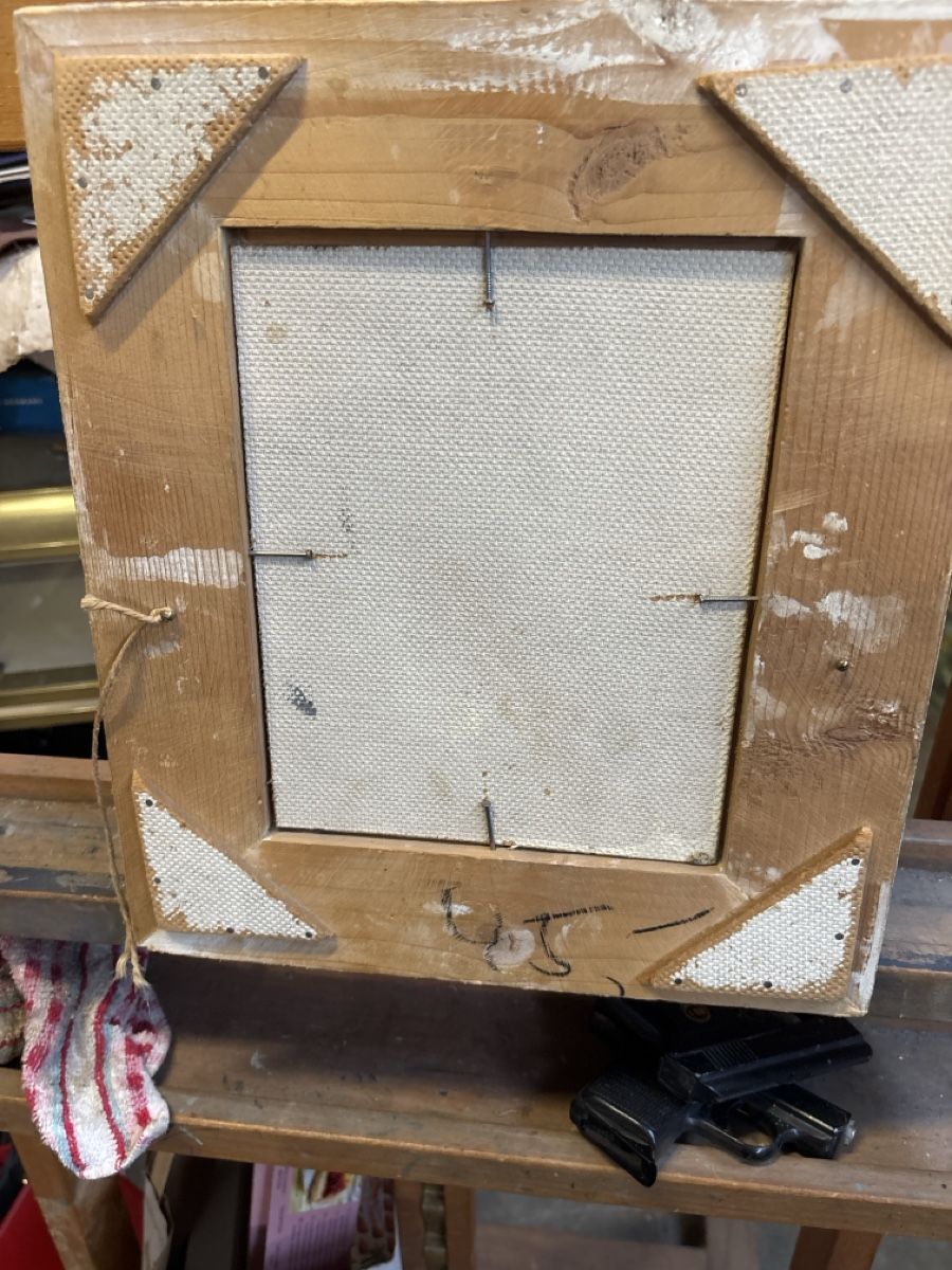 Foto & Immagini: Alte Bild 30/25 perfekt auf Holz  – Usato da Niederhasli venduto da abd_bm8t 4