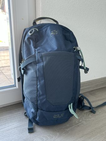 Kinderrucksack Jack Wolfskin blau