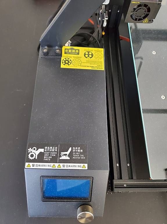 3D Drucker: STAMPANTE 3D  CREALITY CR-10/S5 – Gebraucht aus Muralto von mal5392 3