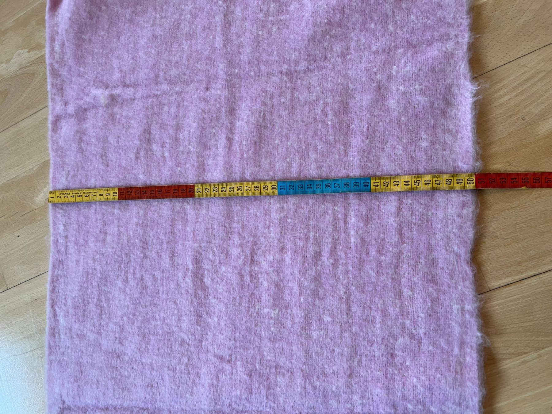 Foulard & Sciarpe: YEHWANG Schal, Grau/Rosa, NEU – Nuovo (secondo la descrizione) da Worb venduto da farben20zauber 4