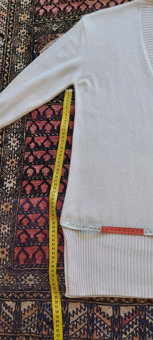 Maglioni & Felpe: Eleganter langer Kaschmir-Pullover neuwertig – Usato da Baden venduto da siomour 3