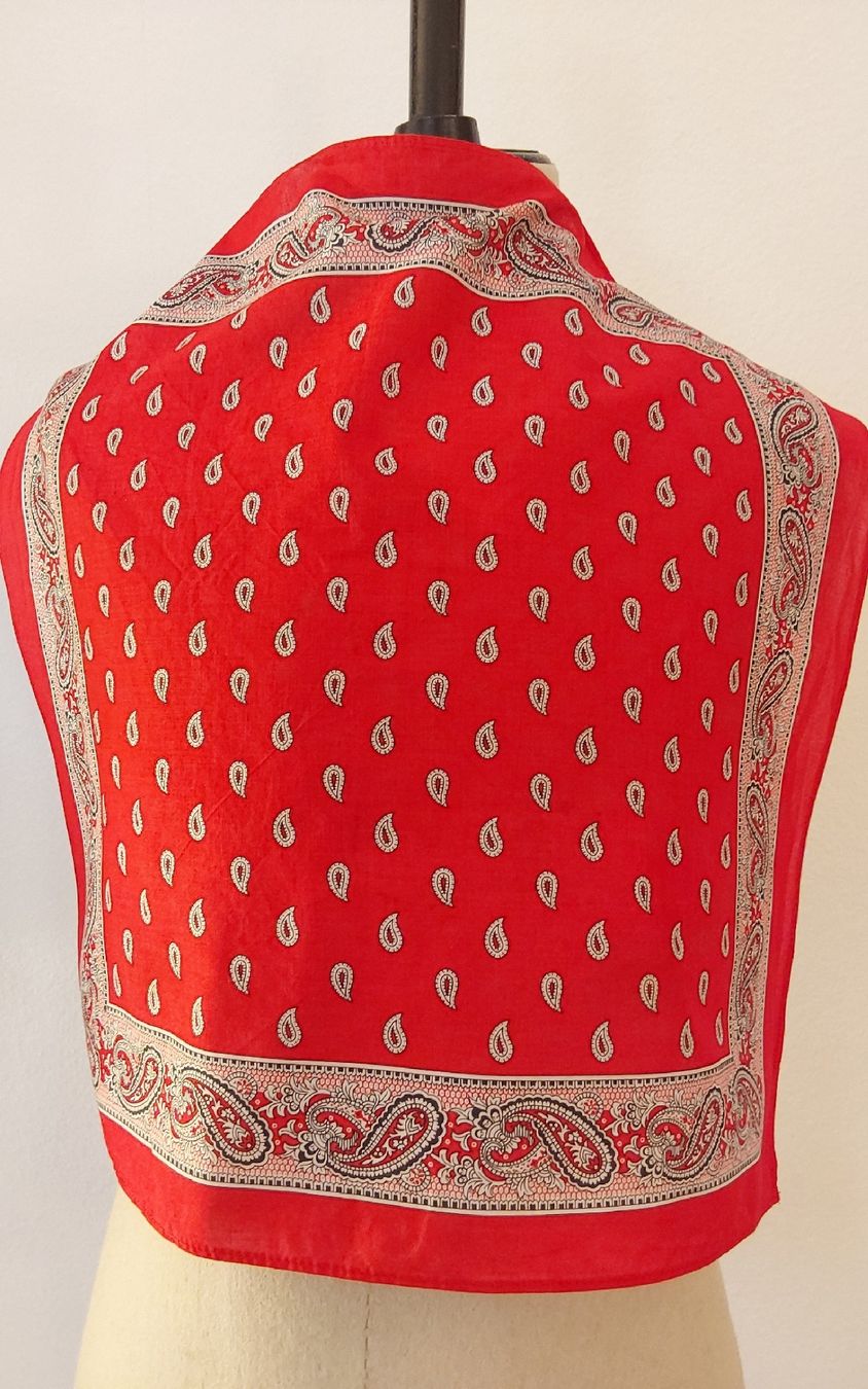 Foulards & écharpes: Original Glarner Tüechli rot Baumwolle neu – Neuf avec emballage d'origine à Köniz par scopello12 1