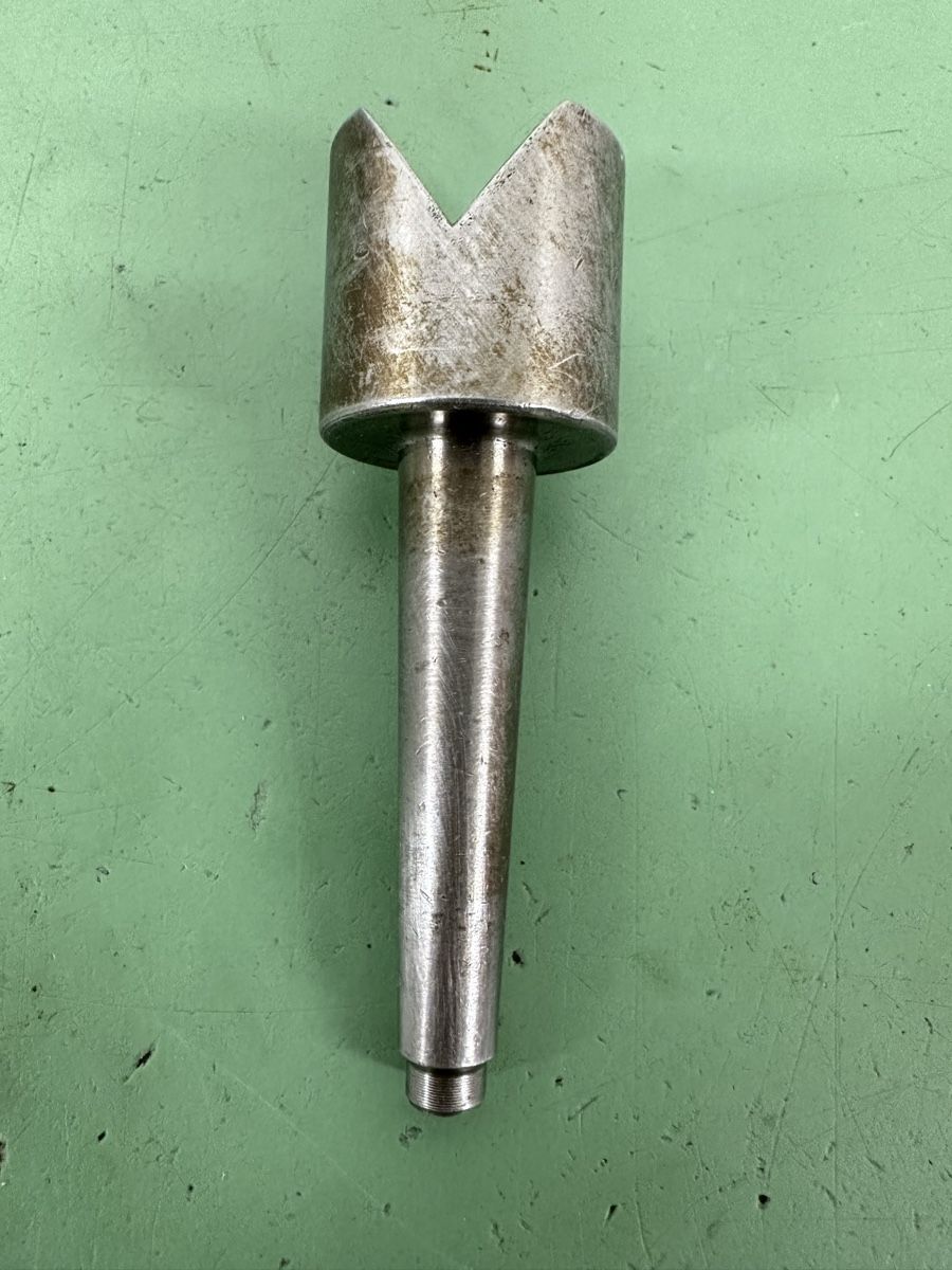 Tutti gli attrezzi: V type Centering point, MK1, centering point, Ø 26 mm – Usato da Aarberg venduto da SNMachines 2