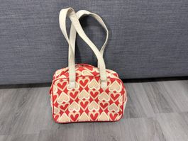 Nici Handtäschli mit Herzmuster, ideal für den Sommer!