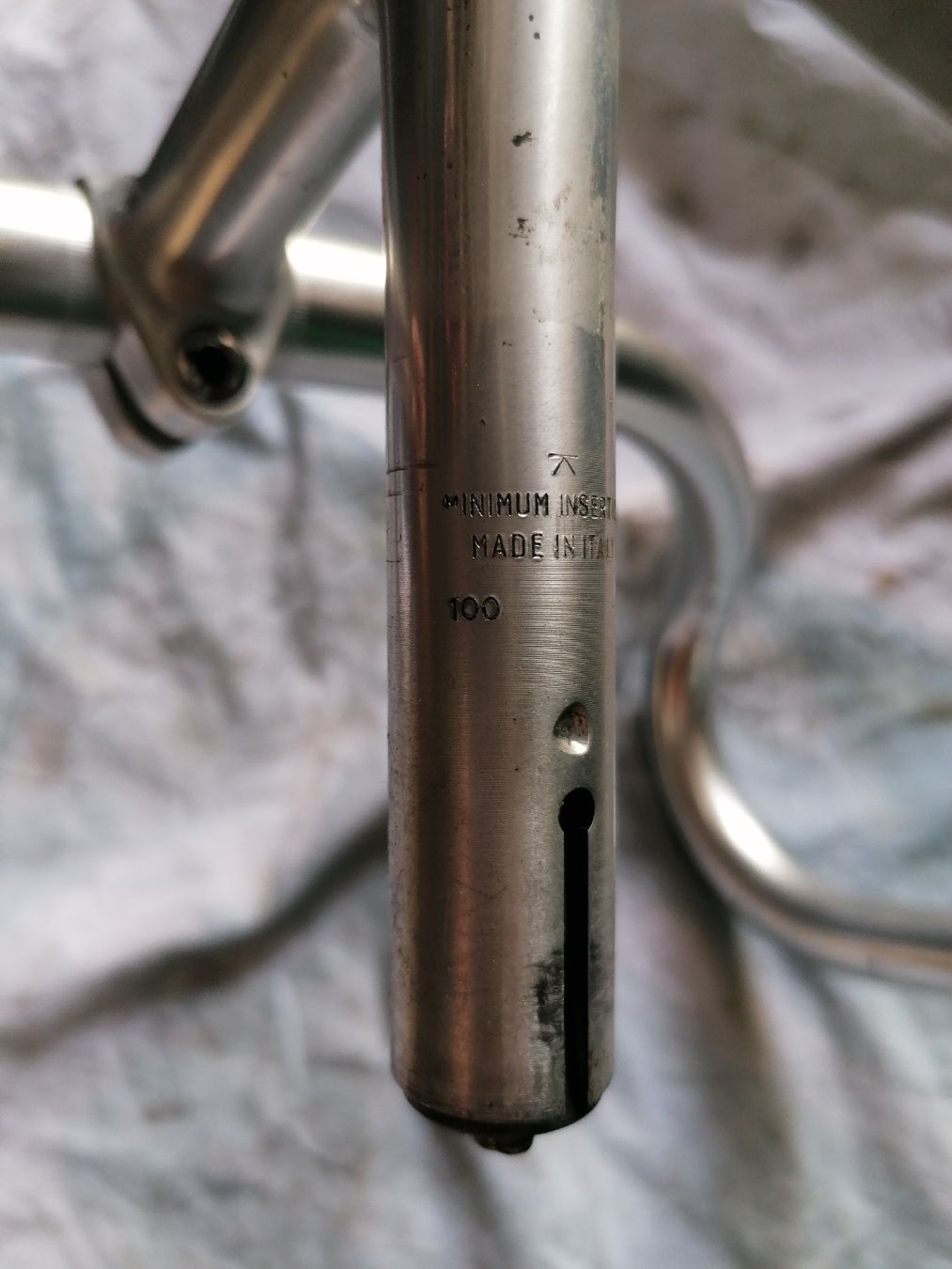 Cinelli Pezzi di ricambio: Cinelli Lenker 40mm + Varbau 100mm – Usato da Lausanne venduto da Frankenstein 3