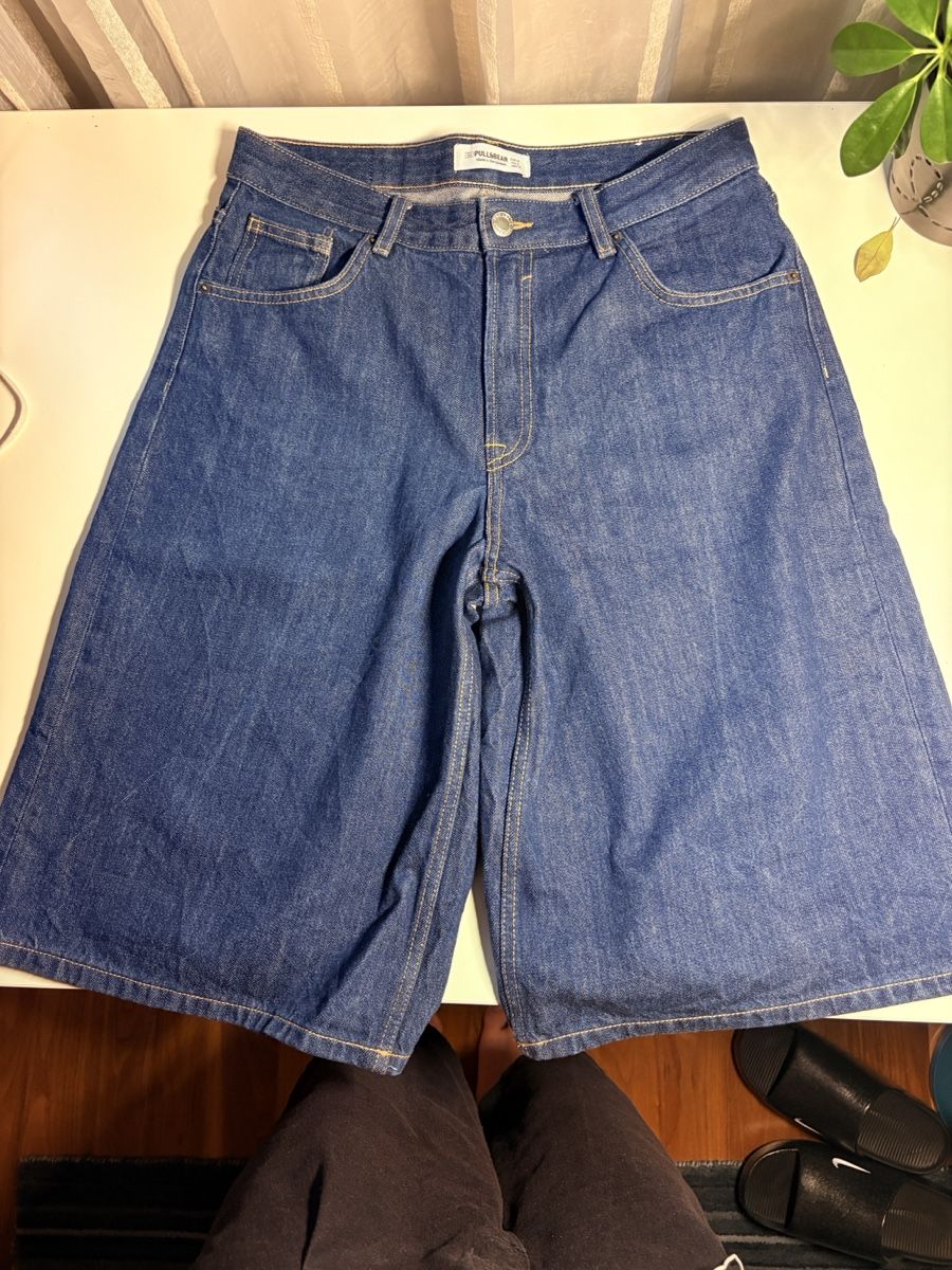 Pull&Bear Jeans: Pull & Bear Jorts Blue used – Gebraucht aus Winterthur von fed_8kc5