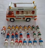 Playmobil Schulbus  mit 24 Figuren, Vintage Set