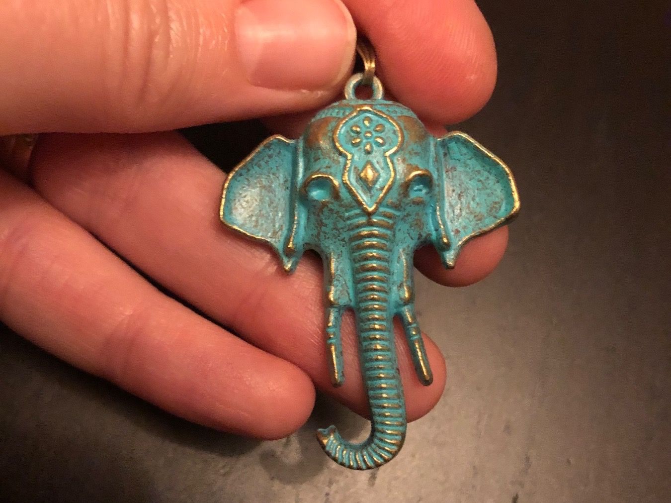 Ciondoli: Amulett/ Anhänger Elefant – Nuovo (secondo la descrizione) da Gams venduto da Mariawicca