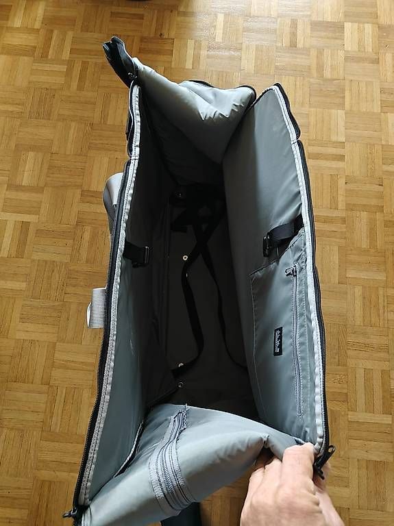 Brompton Valigie: Brompton Travel Bag valise de transport – Nuovo (secondo la descrizione) da Genève venduto da FadiF 2
