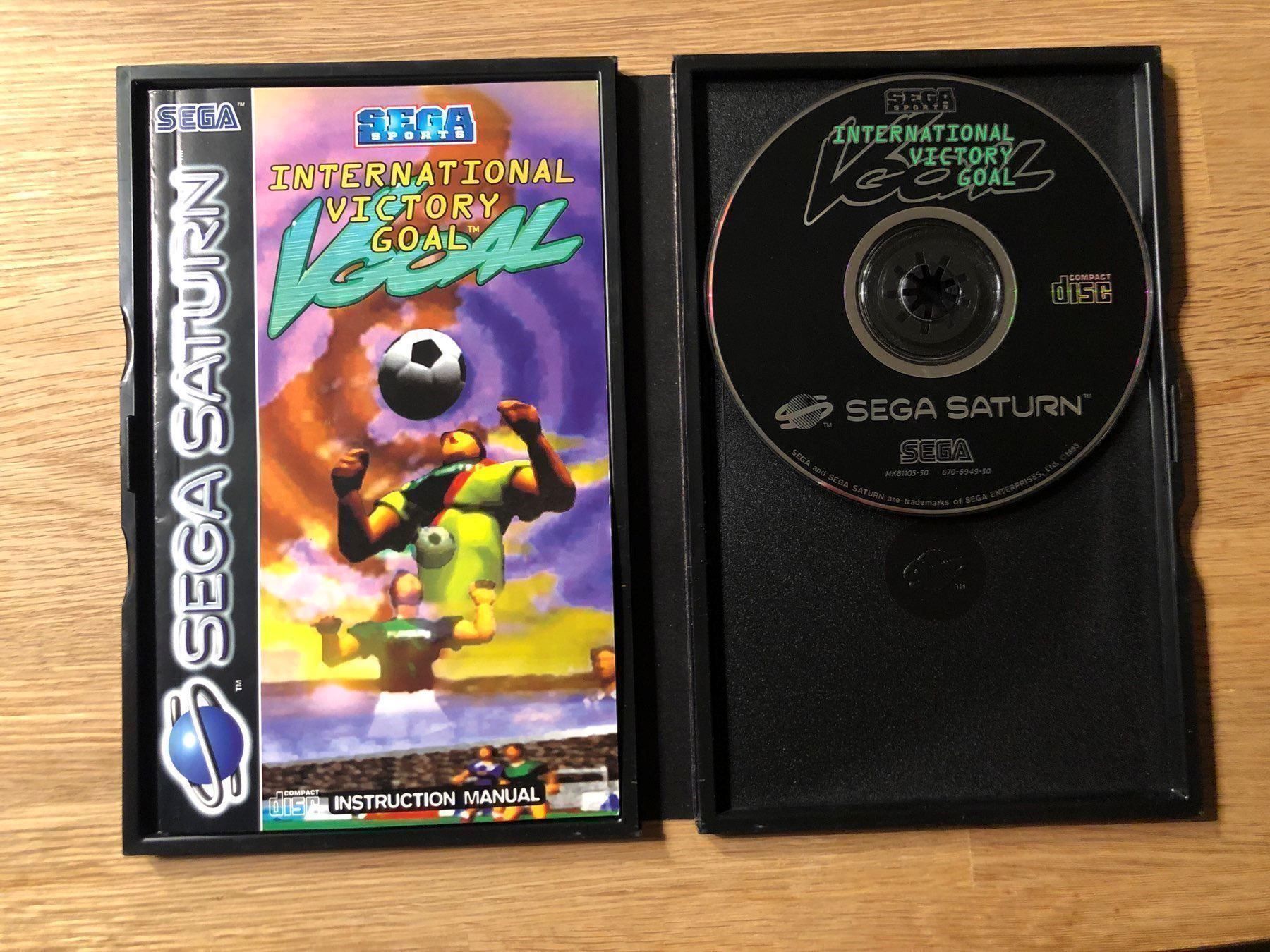 Sega Giochi: International Victory Goal Sega Saturn – Usato da Kestenholz venduto da Inna09 2