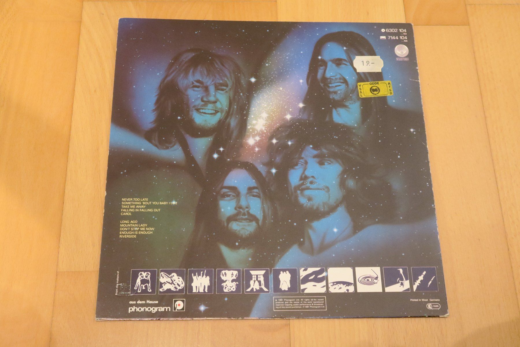 Dischi in vinile: Status Quo – Never Too Late – Usato da Thun venduto da Karibu70 1