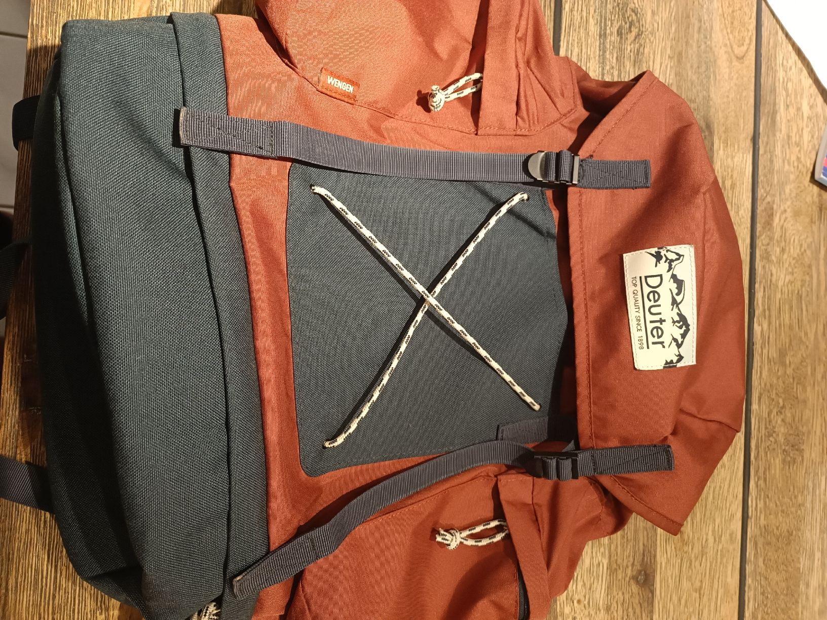 Deuter Zaini: Deuter Wengen – Usato da Busswil BE venduto da Mango87 1