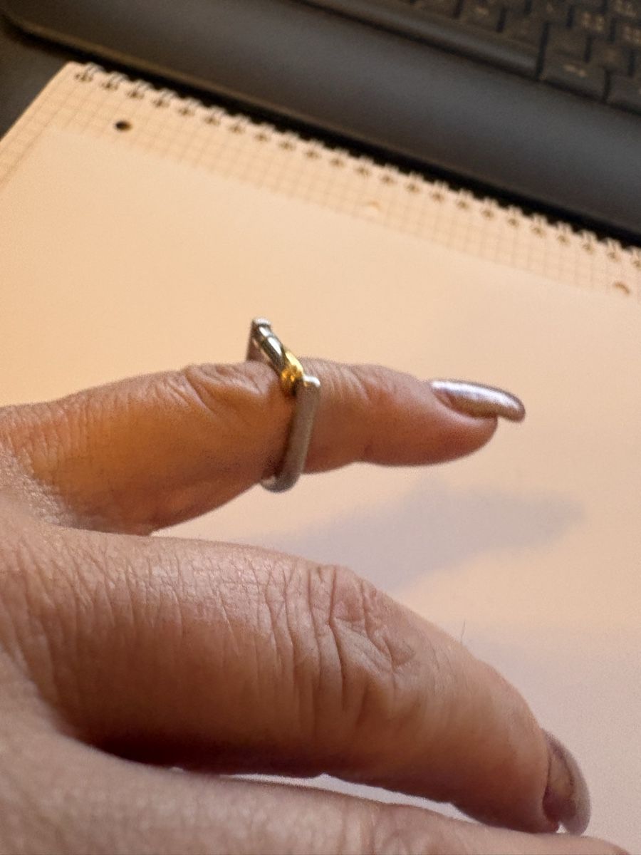 Anelli: 750 wg Ring 4,9g – Usato da Murten venduto da Tzaugg 1