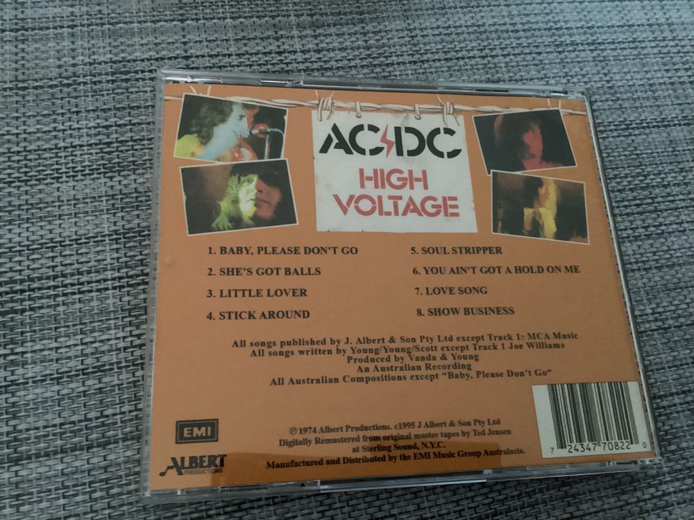 AC/DC – High Voltage | Kaufen auf Ricardo