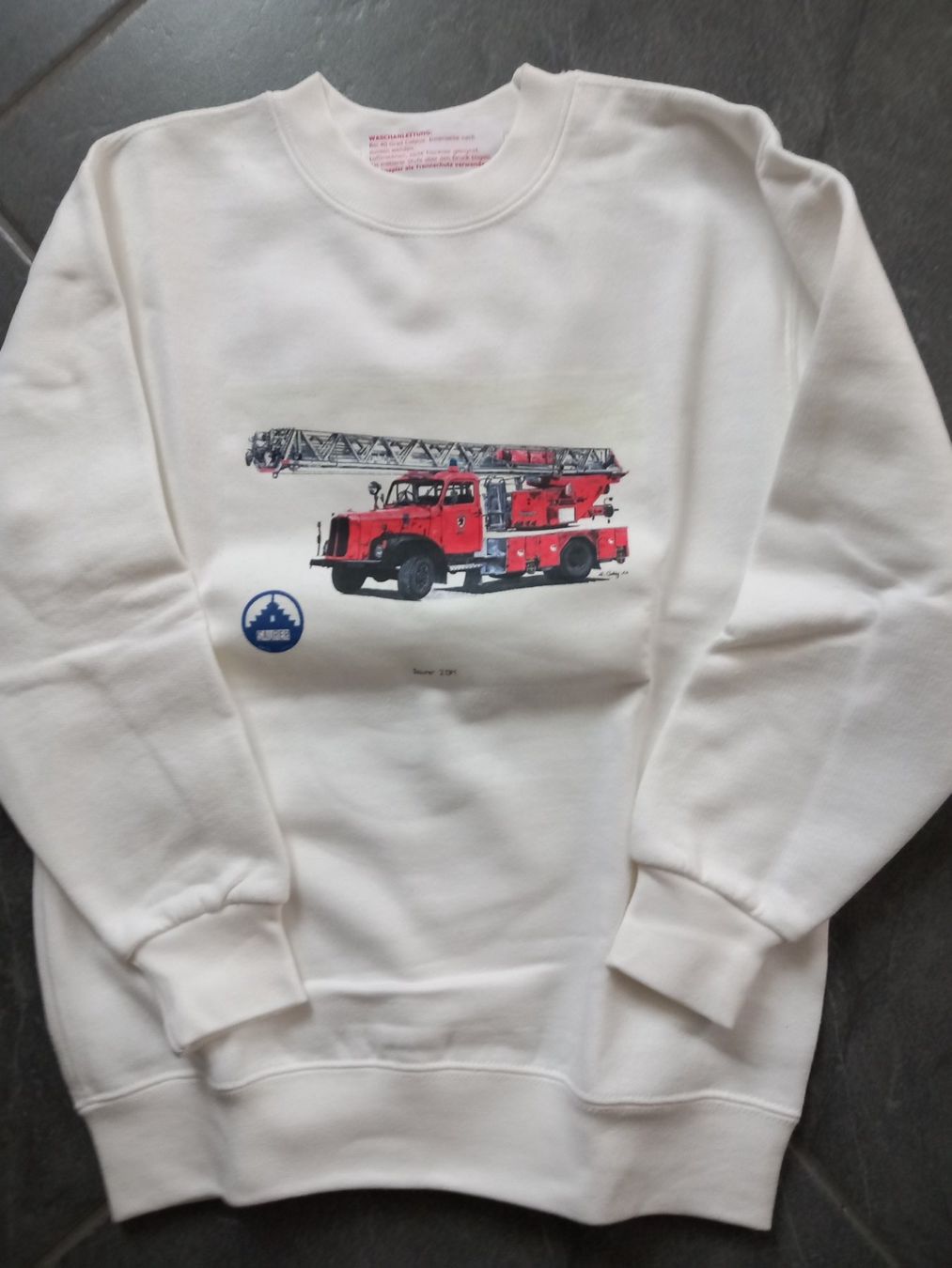 Pullover & Sweatshirts: Pullover Saurer – Neu und originalverpackt aus Steinen von rosacathry 2