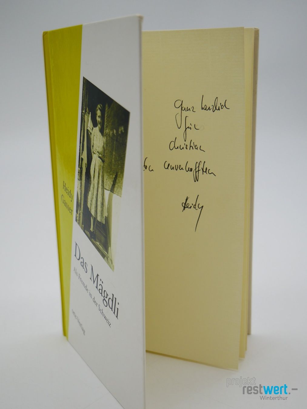 Libri: HEIDY GASSER das Mägdli – Usato da Winterthur venduto da Restwert_Winterthur 3