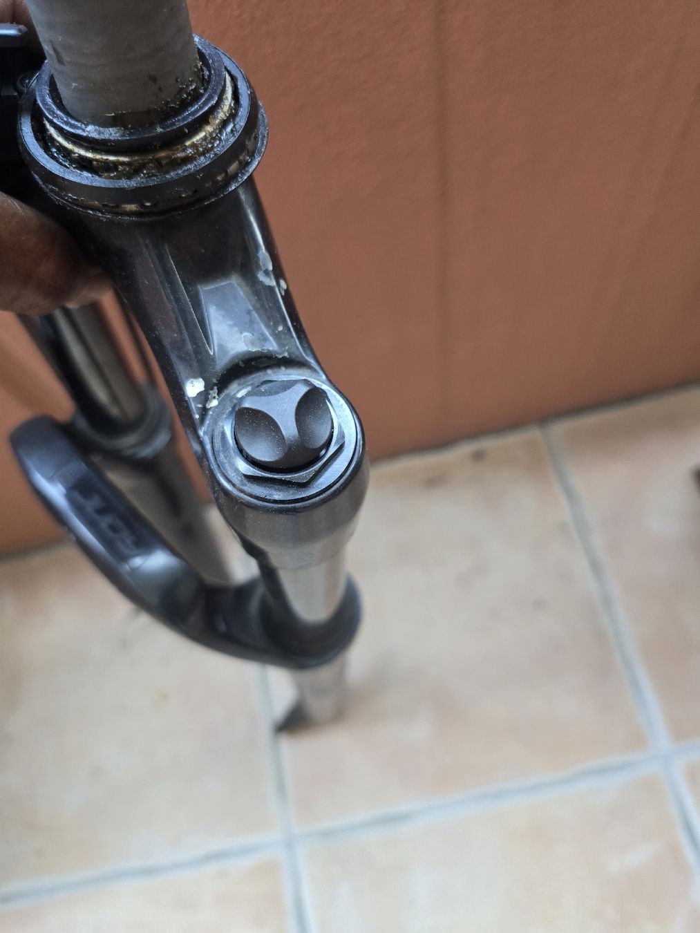 Rockshox Pezzi di ricambio: Rock Shox Judy Gabel schwarz gebraucht – Usato da Reinach BL venduto da NadineBurger 3
