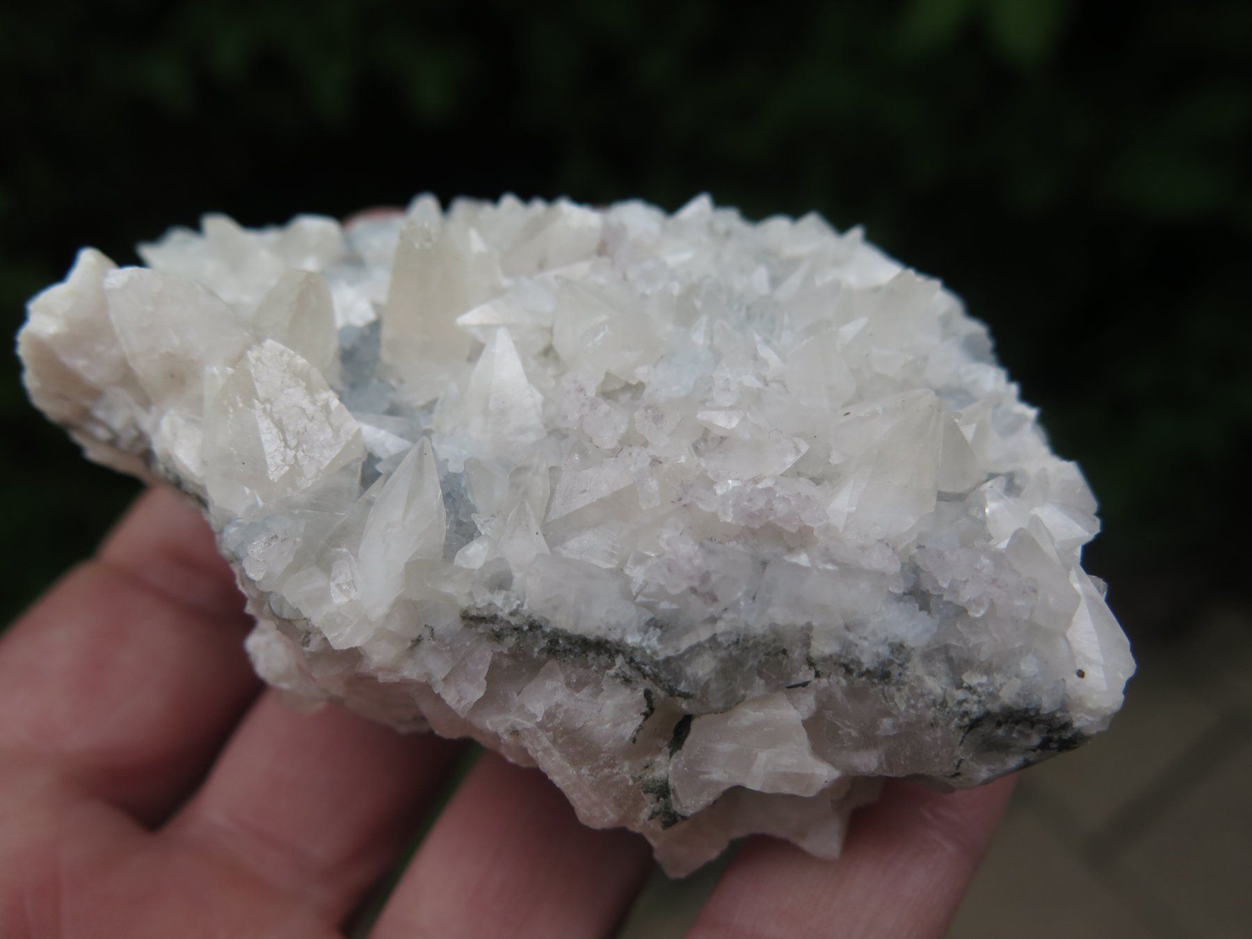 Minéraux & Lithothérapie: Quarz mit Calcit – D'occasion à Schaffhausen par Yamakana51L8736OQ8 4