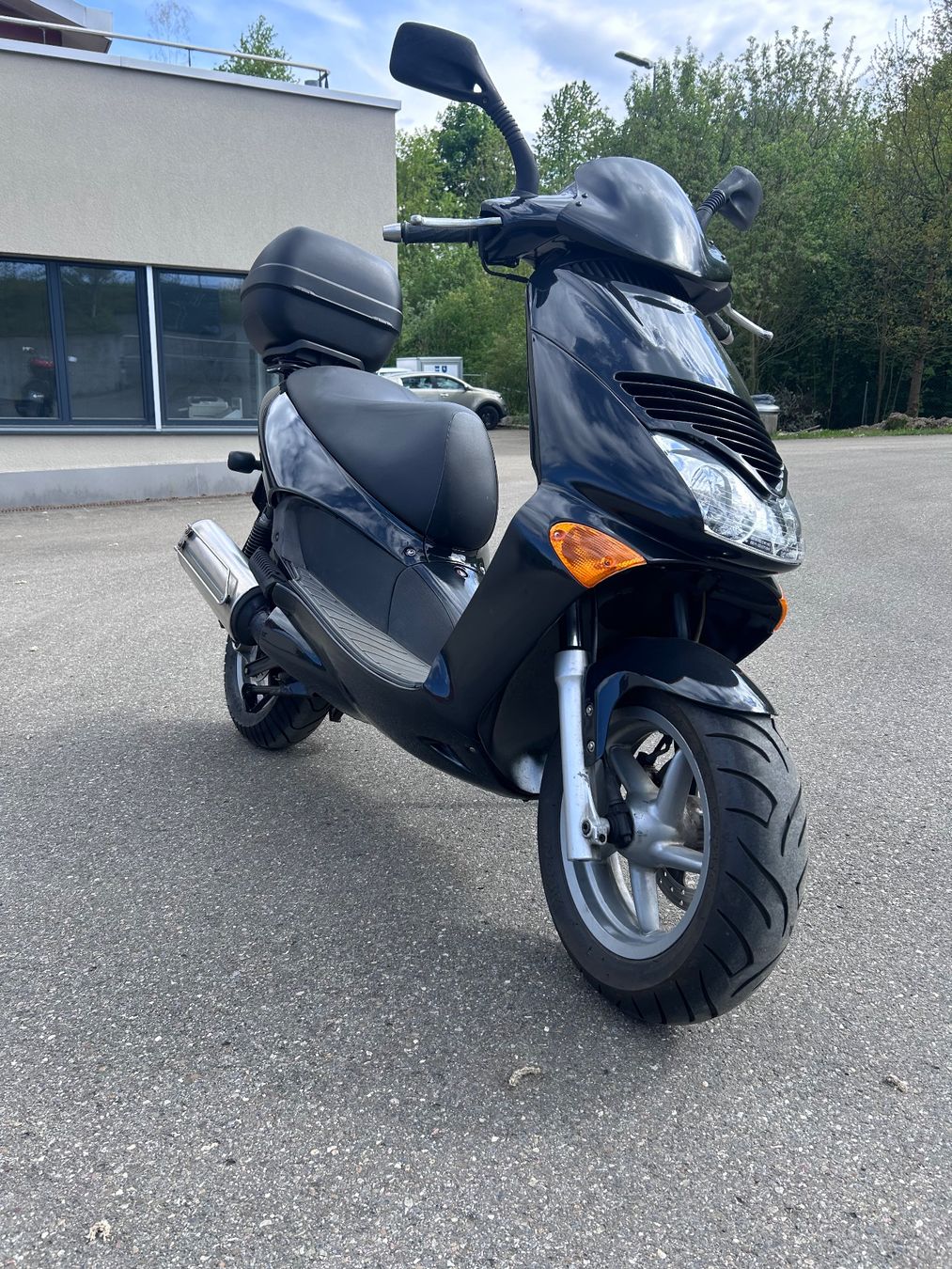 Aprilia Scooter: Sehr schöner Aprila Roller 125 – Usato da Mönchaltorf venduto da Pippo69 2