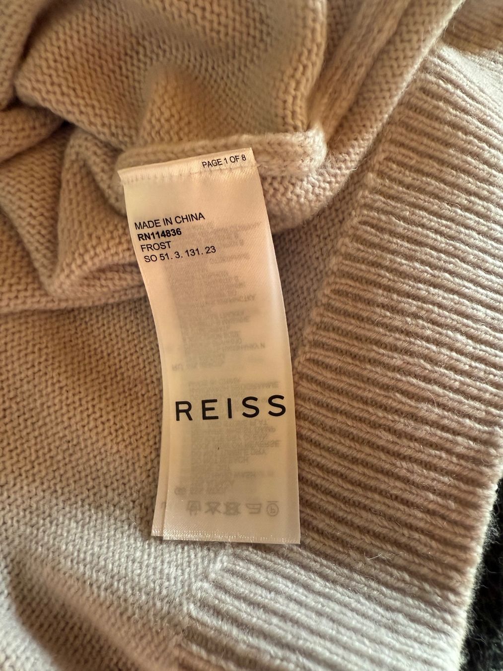 Maglioni & Felpe: REISS – Nuovo e nell'imballaggio originale da Rümlang venduto da har_z6qv 4