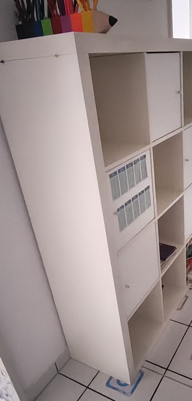 Ikea Regale: IKEA Kallax Regal weiss mit Einsätzen – Gebraucht aus Dulliken von aga_ola 3