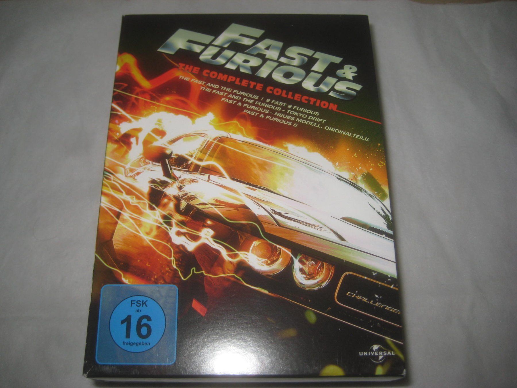 Tous les DVDs: DVD FAST UND FURIOS – D'occasion à Uster par flocke1