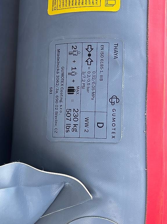 Gumotex Bateaux: Kayak Gumotex Thaya occasion – D'occasion à Le Mouret par Nrju 3