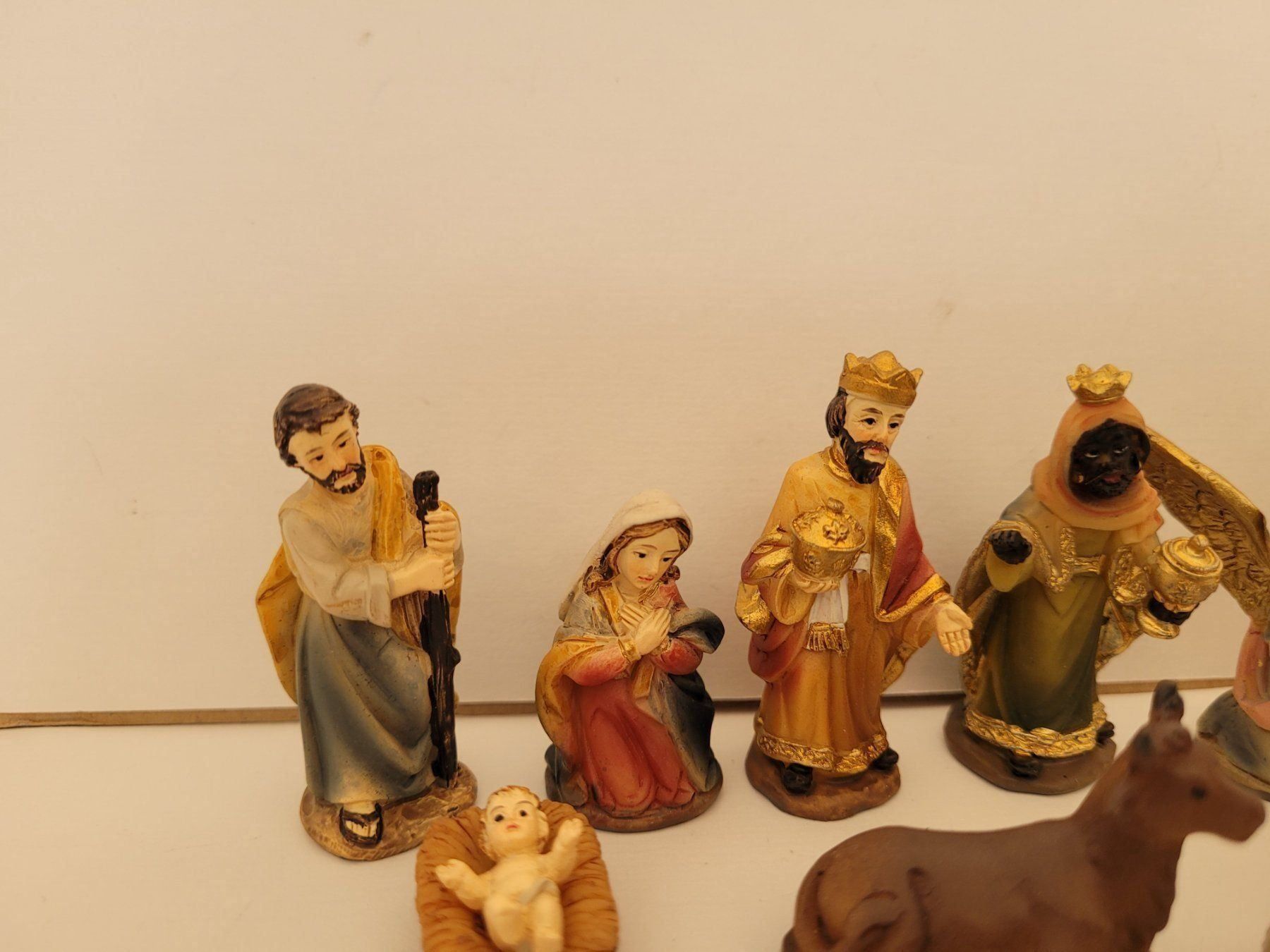 Tutte le decorazioni: 11 neue krippenfiguren mit OVP – Nuovo e nell'imballaggio originale da La Tour-de-Peilz venduto da estelle69 4