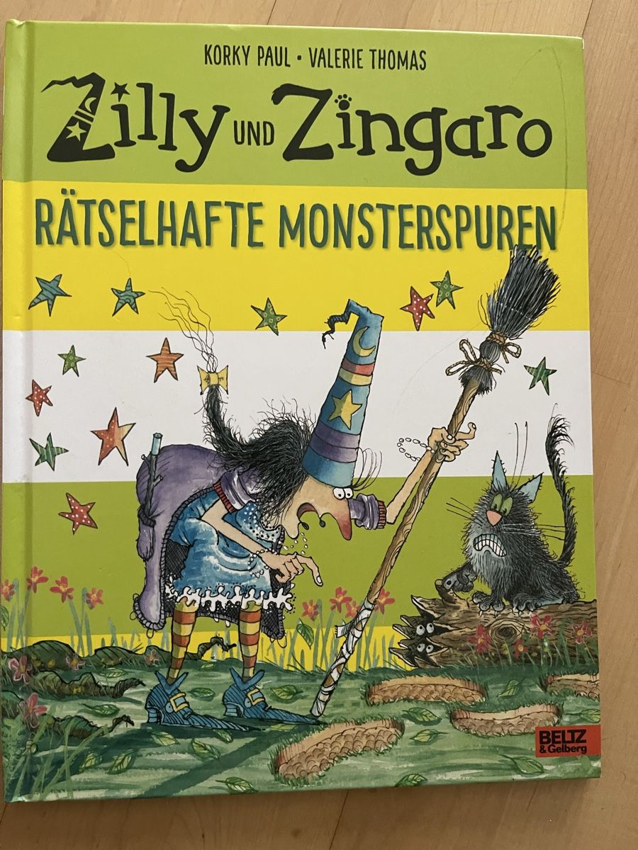 Livres: Zilly und Zingaro – D'occasion à Kriens par saintstone