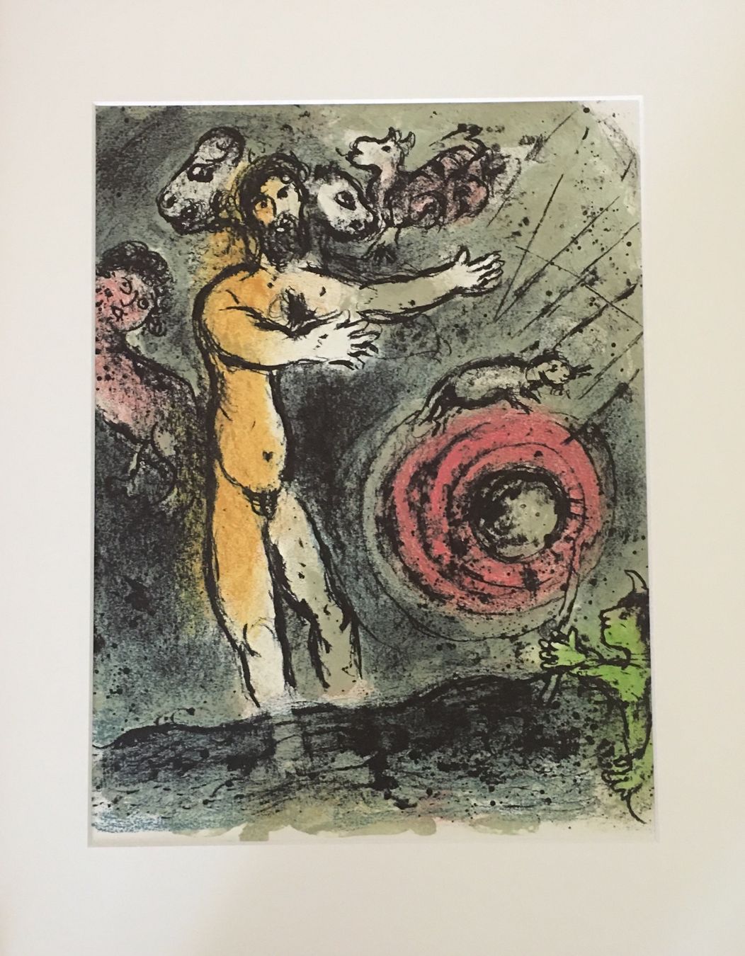 Grafica & Litografie: Marc Chagall "Homer Die Odyssee" 3 Lithographien – Usato da Nennigkofen venduto da waltraub 3