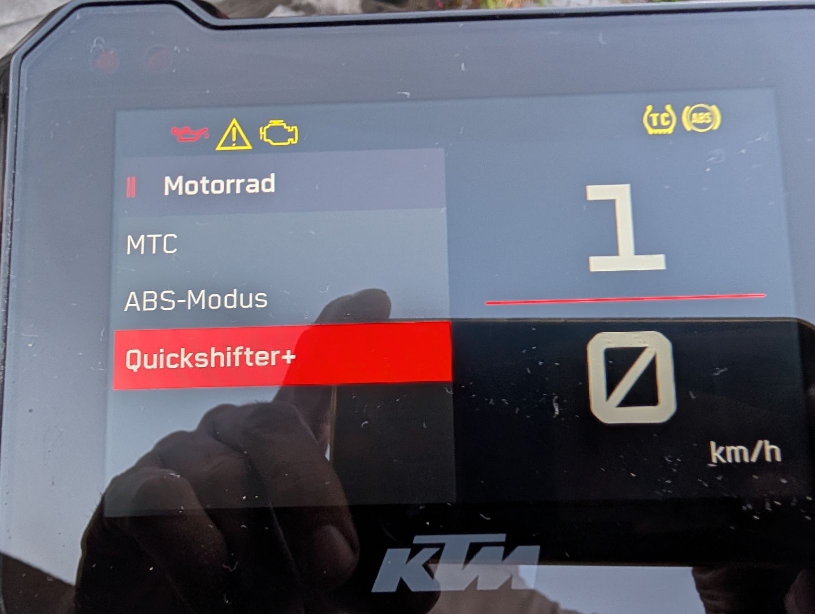 KTM Strada: KTM Superduke 1290 3.0 – Usato da Schleinikon venduto da Volki84 5