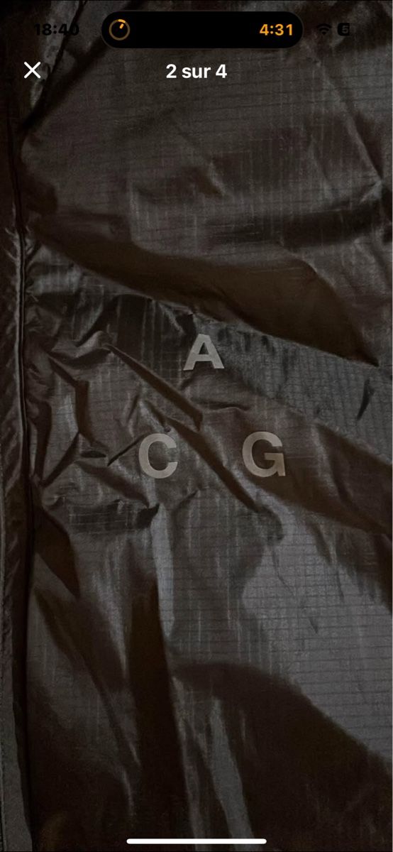 Nike Giacche: Bomber Nike ACG goretex M – Usato da Muri b. Bern venduto da Saldayann 1