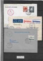 3 SF Belege 1939 + 1941 Kat: CHF 95.-