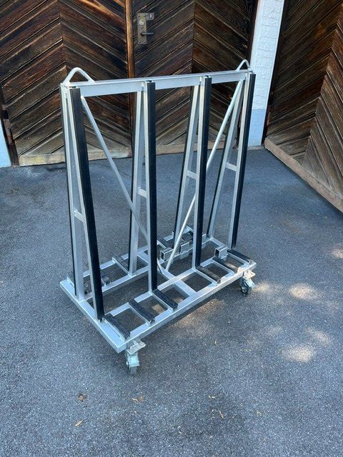 Tutti gli attrezzi: Transportbock für Glas oder Holzplatten – Usato da Weggis venduto da gerowe