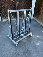 Transportbock für Glas oder Holzplatten