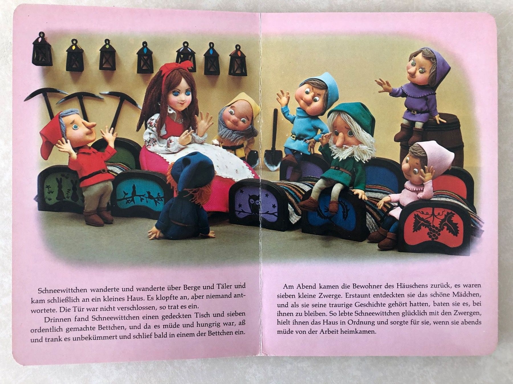 Bücher: Schneewittchen - Brönner Kinderbuch Retro Vintage – Gebraucht aus Balzers von Bastlerherz 1