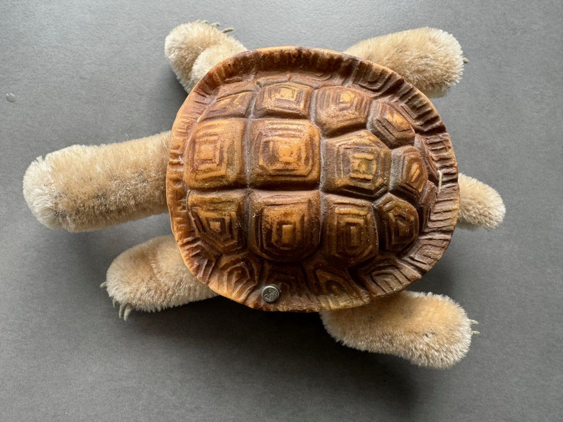 Steiff Giocattoli: STEIFF SCHILDKRÖTE - ANTIK – Usato da Honau venduto da sainj 2