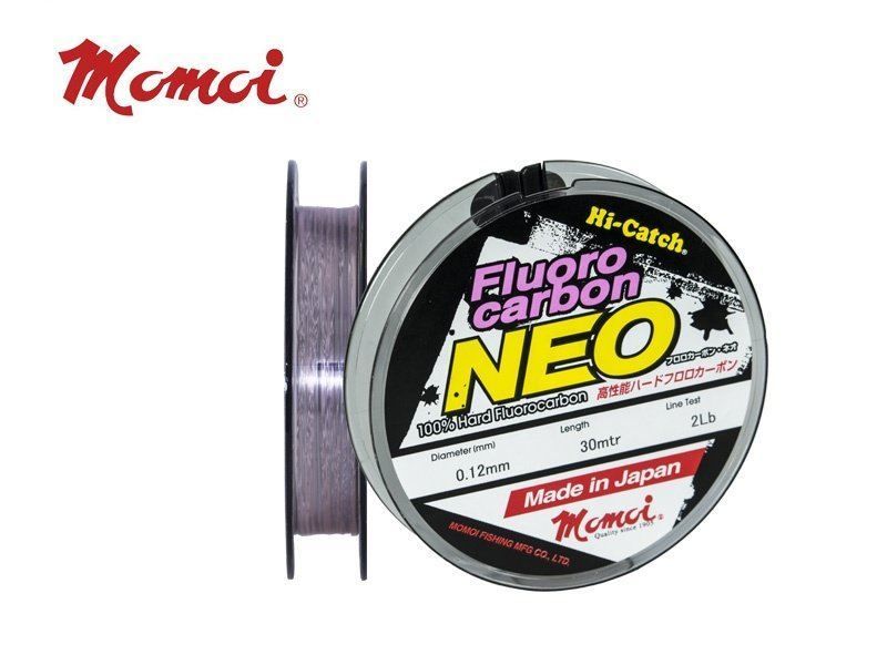 Tamburi & Mulinelli: FLUOROCARBON Momoi HI-CATCH 0.26mm/30m – Nuovo e nell'imballaggio originale da Kreuzlingen venduto da wirgehenfischen