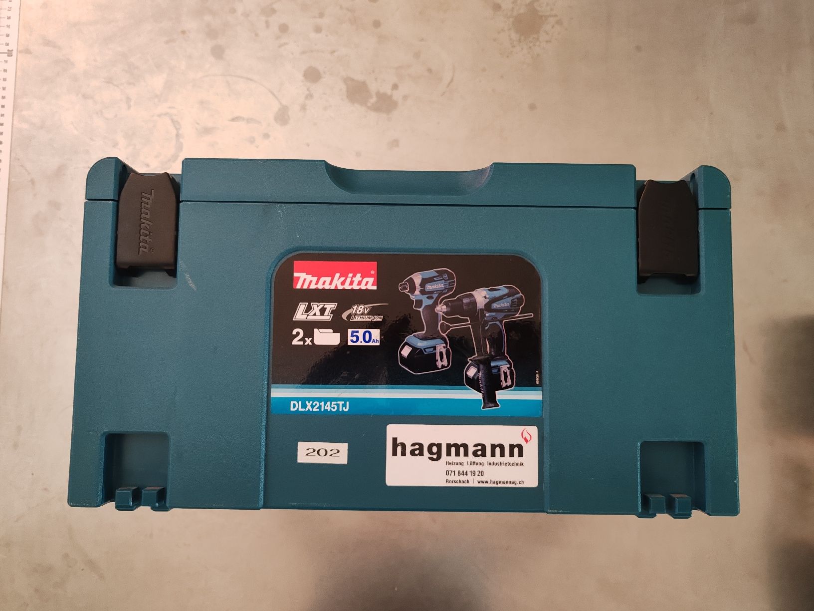 Makita Trapani: Makita DLX 2145 Schlagschrauber – Usato da Bern venduto da PrettyGood