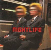 CD Pet Shop Boys - Nightlife (1999)