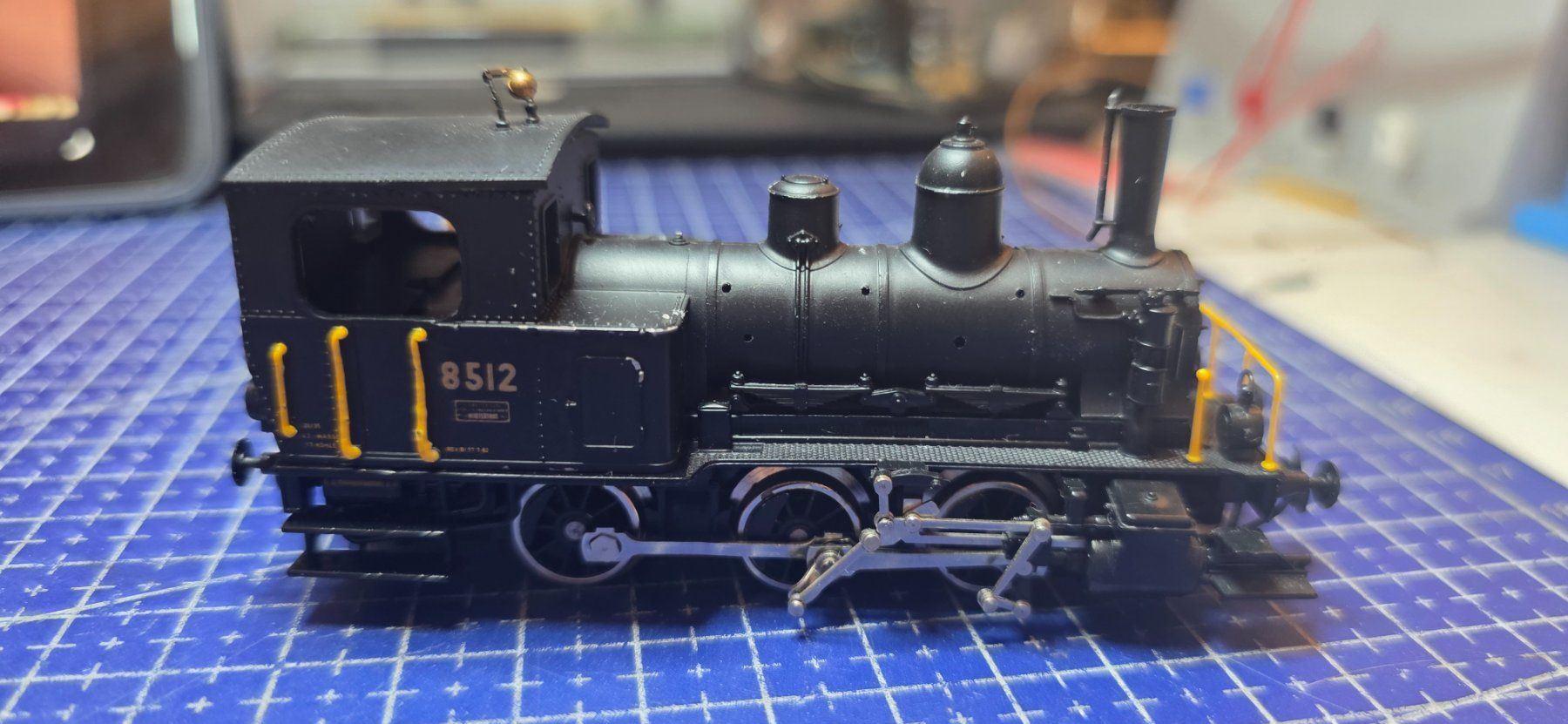 Roco Modellini di ferrovie: Roco E 3/3 8512 Tigerli, Dampflok der SBB Defeckt – Difettoso da Hochfelden venduto da Danizh0 7