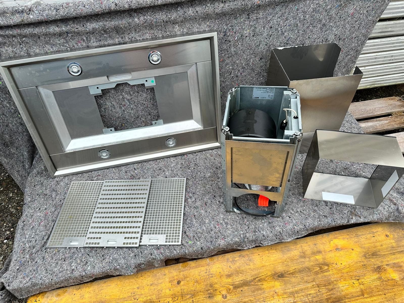 Wesco Cappe di aspirazione: Dunstabzugshaube & Dampfabzug WESCO – Usato da Spreitenbach venduto da Space_X 7