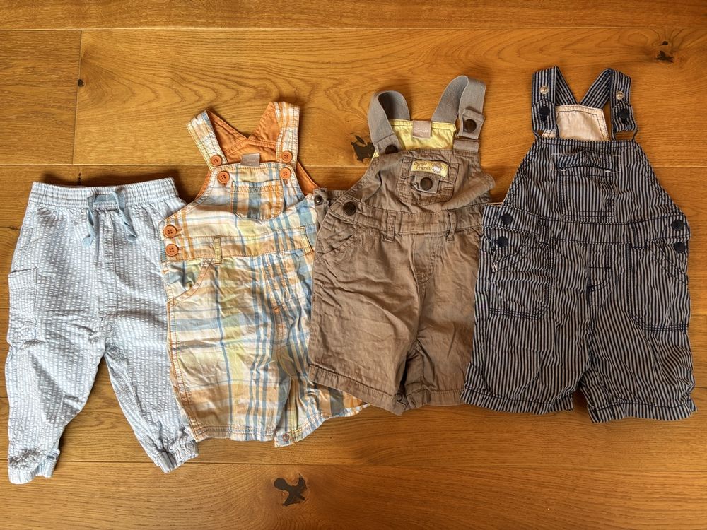 Lotti & Set di vestiti: XXL-Kleiderpaket Junge Sommer Gr. 74 – Usato da Ramosch venduto da xavi11 2