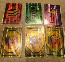 Pack: 6x McDonald’s Minecraft Karten