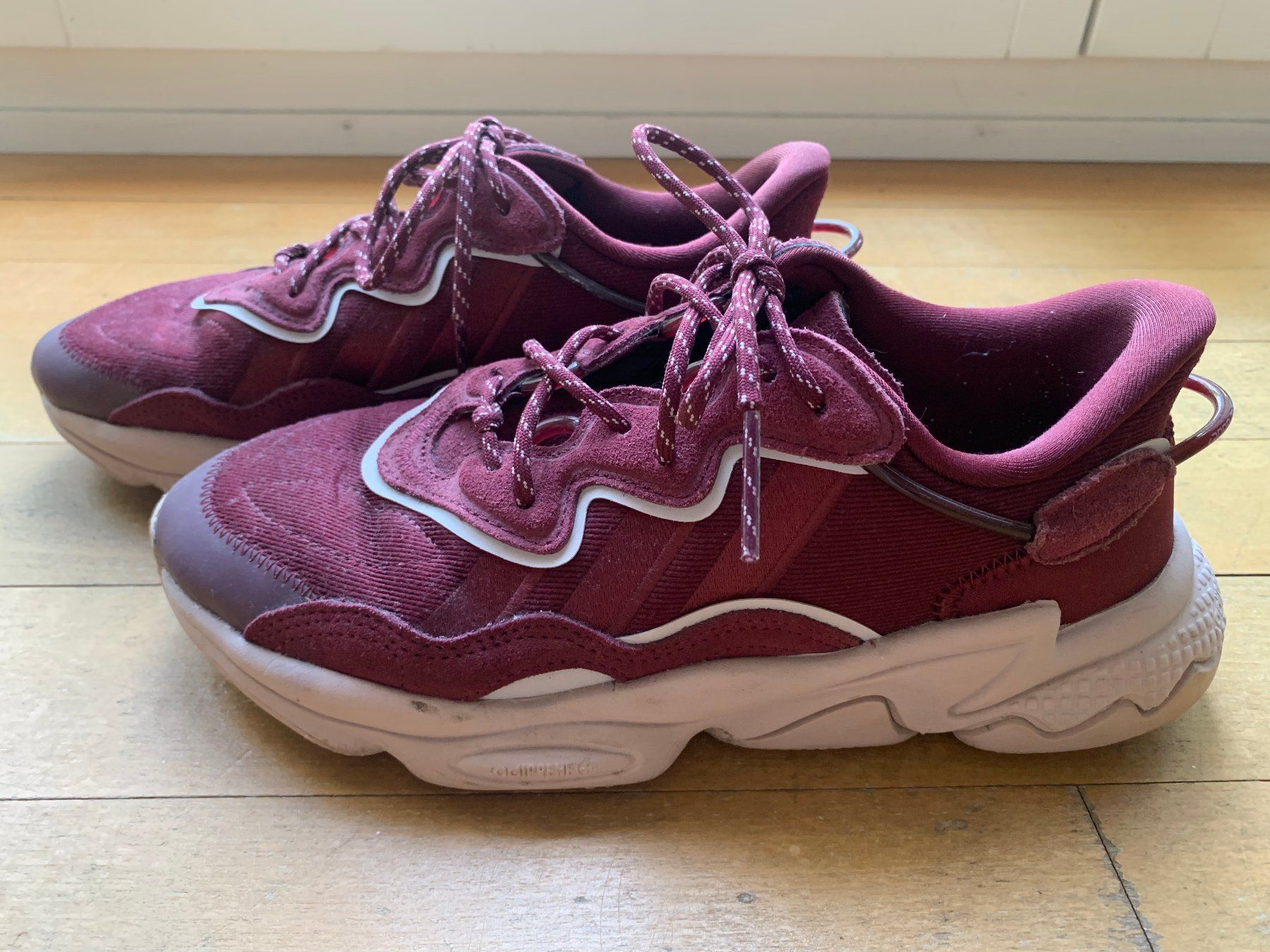 Adidas Scarpe da uomo: Adidas Ozweego Sneaker/Turnschuhe – Usato da Winterthur venduto da Drachenrose