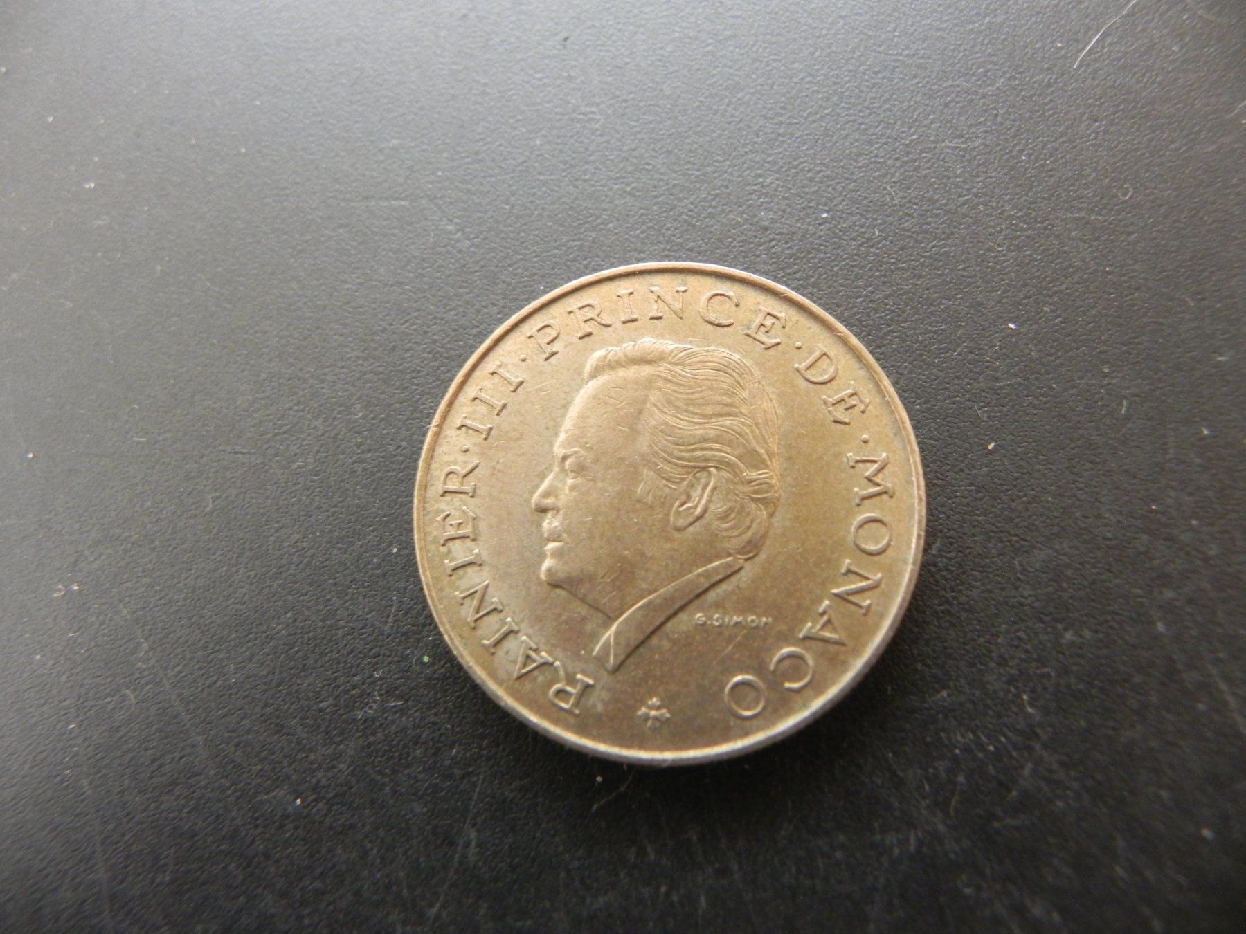 Alle Münzen: Monaco 10 Francs 1982 – Gebraucht aus Biel/Bienne von Gogolozi 1