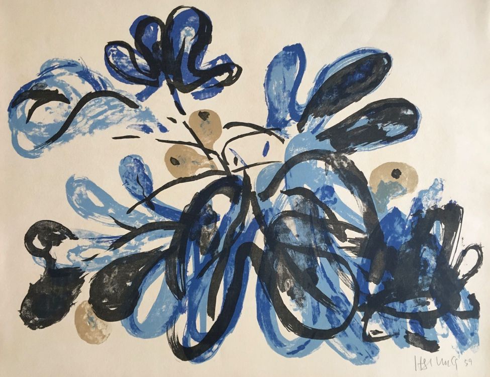 HSIUNG PingMing (19222002), Farblithographie, 1959 Kaufen auf Ricardo